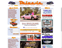 Tablet Screenshot of drive-in.ch
