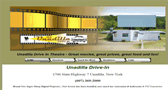 Desktop Screenshot of drive-in.ws